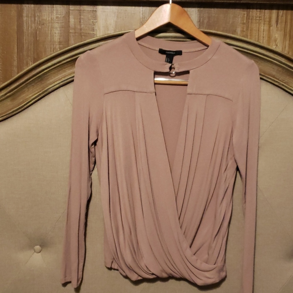 Forever 21 Deep Vneck